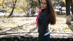 Woman brunettes models playa Nadira A