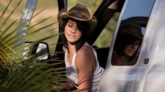 Woman brunettes models pornstars Digital Desire magazine cowboy 