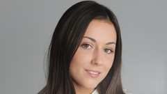 Woman brunettes models pornstars W4B magazine Iwia