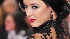 Woman brunettes models Rebecca Mir