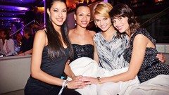 Woman brunettes models Rebecca Mir