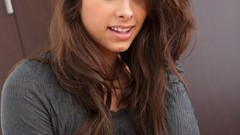 Woman brunettes models Riley Jensen