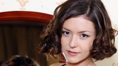 Woman brunettes models Rita A