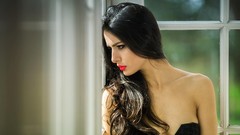 Woman brunettes models s4