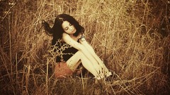 Woman brunettes models Sandy Manase