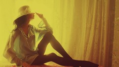 Woman brunettes models Sandy Manase