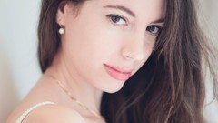 Woman brunettes models Shelly Keren