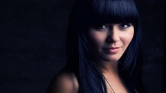 Woman brunettes models stef lang