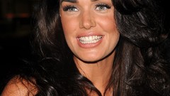 Woman brunettes models Tamara Ecclestone