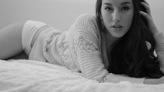 Woman brunettes models Tara Onaran