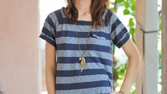 Woman brunettes models teen FTVGirls magazine Allie Rose