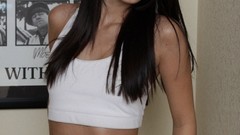 Woman brunettes models teen Linds Roxx