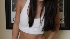 Woman brunettes models teen Linds Roxx