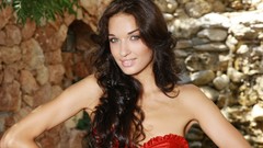 Woman brunettes models ukrainian Met-Art magazine Olga M