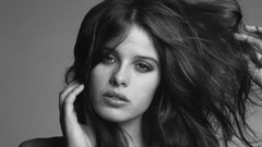 Woman brunettes models Uschi Obermaier