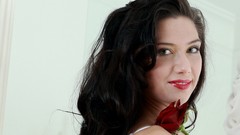 Woman brunettes models Zhanna B