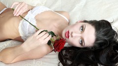 Woman brunettes models Zhanna B