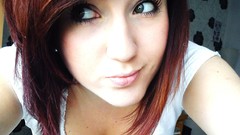 Woman brunettes nadia