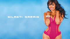Woman brunettes Nilanti Narain