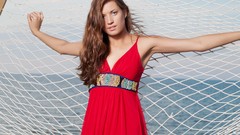 Woman brunettes pornstars Met-Art magazine Amanda C Amanda.C 