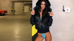 Woman brunettes pornstars micro bikini Nessa Devil