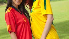 Woman brunettes redheads Ariel Piper Fawn Kristina Uhrinova 