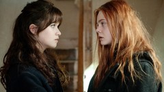 Woman brunettes redheads elle fanning movie stills Alice Englert