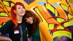 Woman brunettes redheads Nanalew Meekakitty