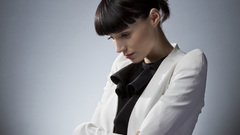 Woman brunettes rooney mara