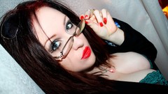 Woman brunettes Sabrina Salvatore