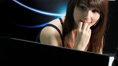 Woman brunettes Salome Soe Gschwind-Penski