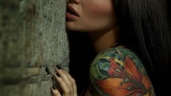 Woman brunettes Sasha Larina