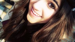 Woman brunettes self-portrait amateurs bates