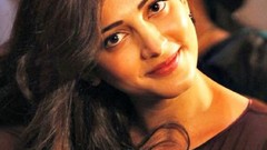 Woman brunettes Shruti Hassan