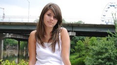 Woman brunettes Shyla Jennings