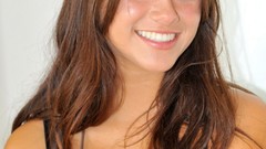 Woman brunettes Shyla Jennings