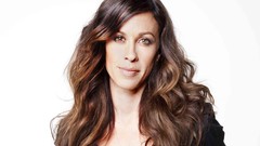 Woman brunettes singers alanis morissette