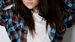 Woman brunettes singers Cady Groves