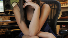 Woman brunettes singers Rebecca Black