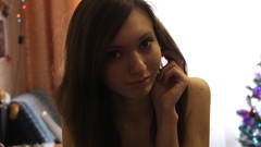 Woman brunettes sunnymarishka