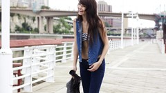 Woman brunettes Taylor Penshorn