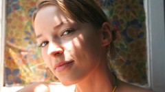 Woman brunettes teen Ivana Fukalot