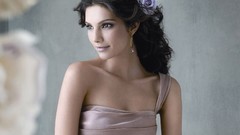 Woman brunettes Teresa Moore