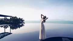 Woman brunettes Theres Alexandersson