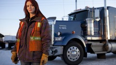 Woman brunettes trucks vehicles Lisa Kelly