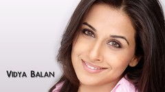 Woman brunettes vidya balan bollywood