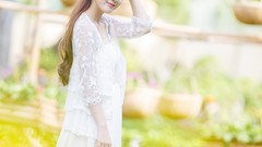 Woman brunettes vietnamese Linh Napie