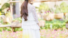 Woman brunettes vietnamese Linh Napie