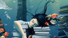 Woman bubbles models photo shoot blowing