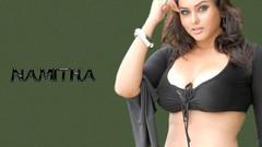 Woman buffalo Namitha